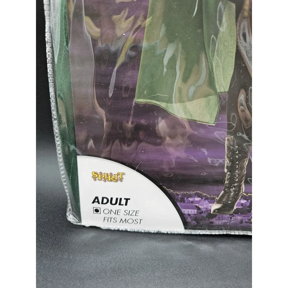 Hocus Pocus‎ Halloween Costume Winifred Sanderson's Cape W/ Hood Adult One Size - Picture 2 of 8